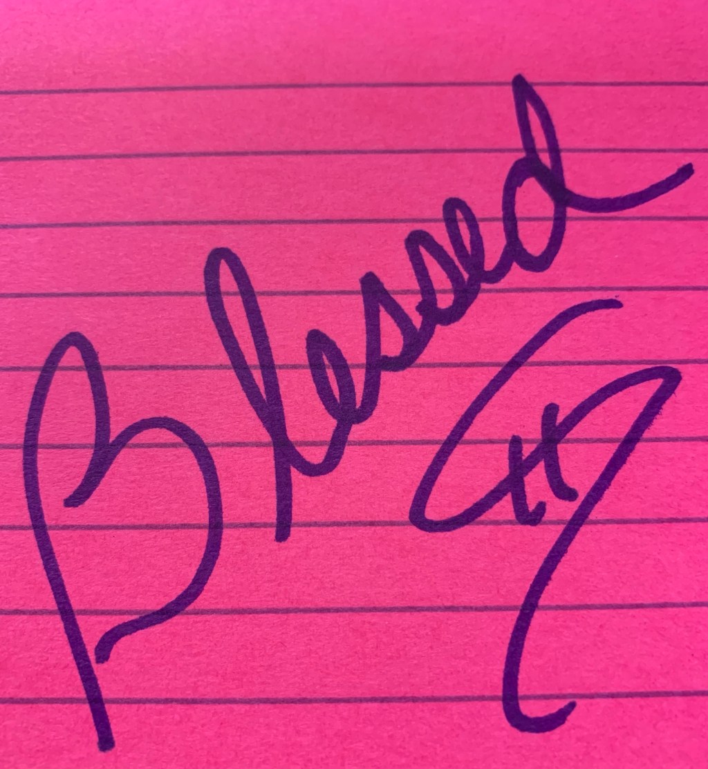 Blessed Are the&nbsp;Nameless